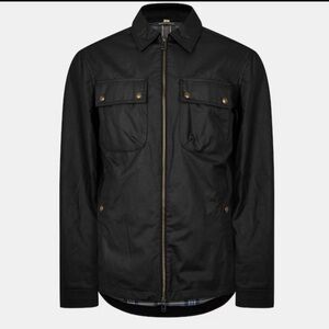 Belstaff Tour Overshirt Waxed Cotton Jacket Mens Size M